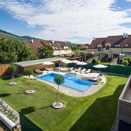 Weinlodge Siedler Mautern Exteriör bild