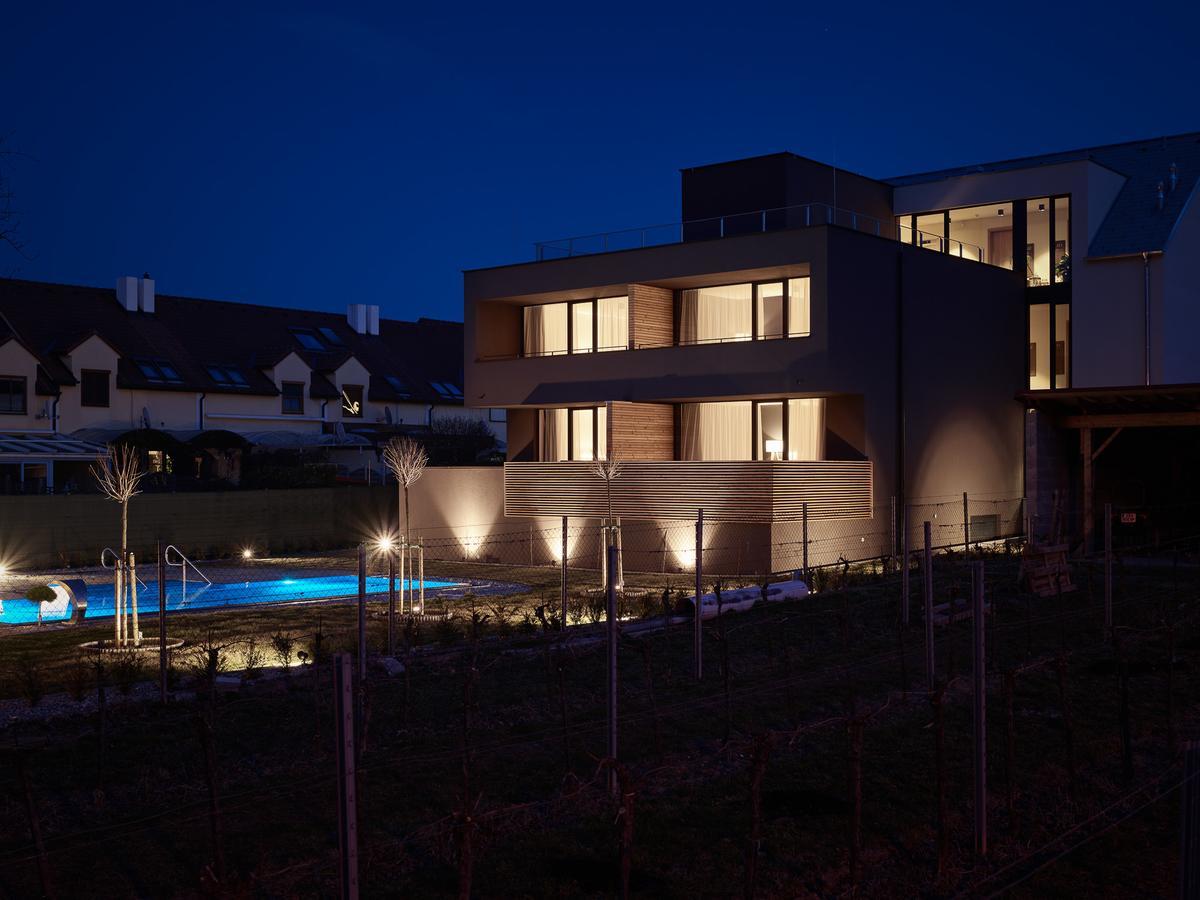 Weinlodge Siedler Mautern Exteriör bild